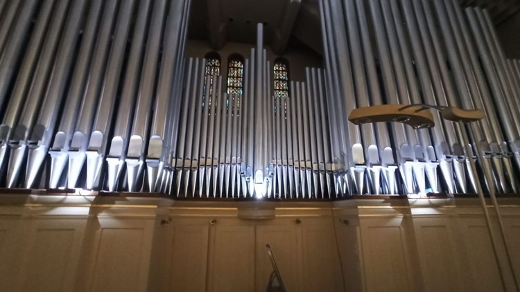 Organy z kościoła Chrystusa Króla 