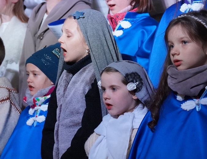 Oratorium "Miażdżąca głowę węża" w katedrze wrocławskiej