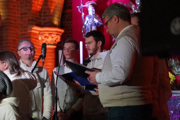 Oratorium "Miażdżąca głowę węża" w katedrze wrocławskiej