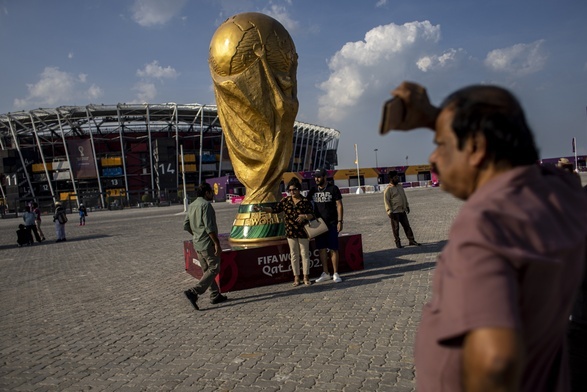 MŚ 2022 - po południu pierwszy gwizdek mundialu w Katarze