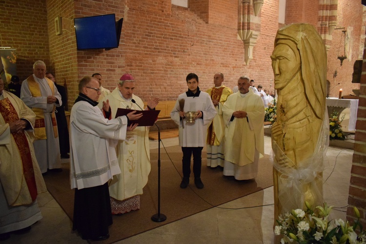 Obchody 10. rocznicy ustanowienia błogosławionej Salomei patronką Zawichostu