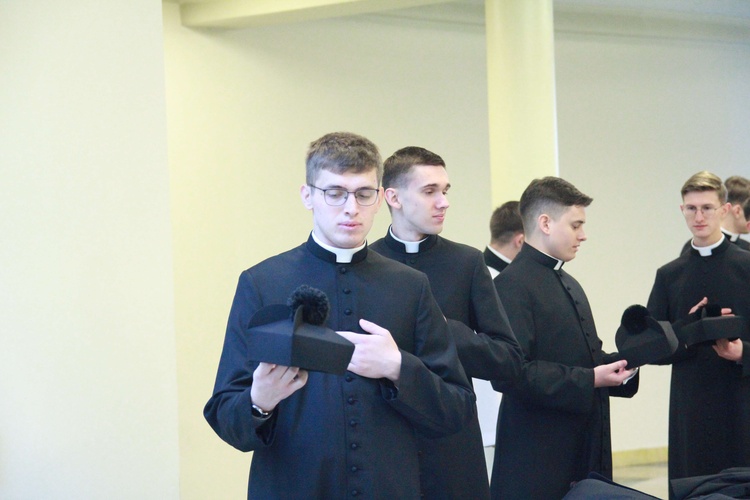 Obłóczyny w seminarium