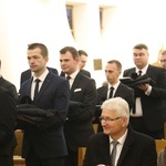 Obłóczyny w seminarium