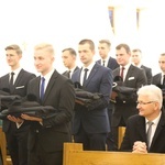 Obłóczyny w seminarium