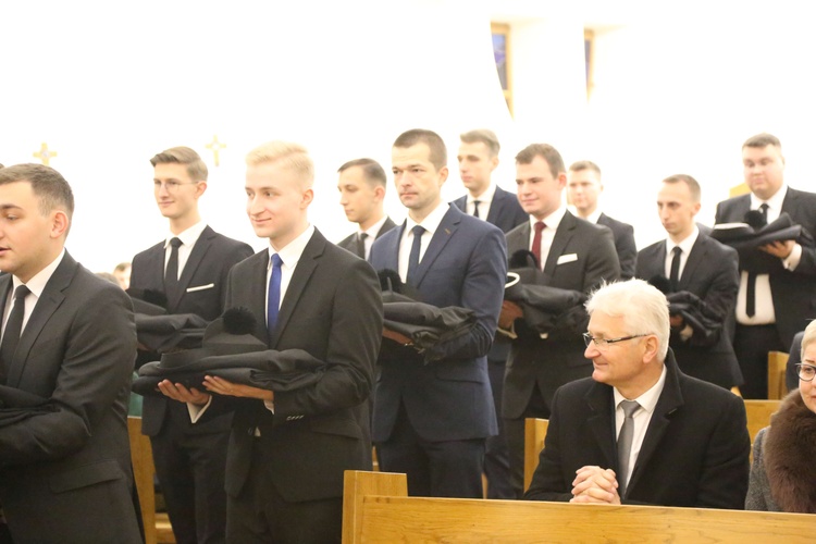 Obłóczyny w seminarium