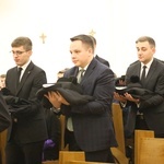 Obłóczyny w seminarium