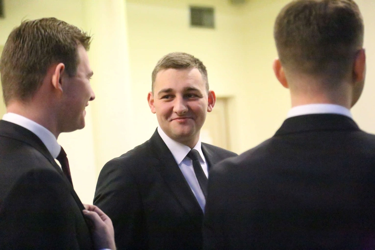 Obłóczyny w seminarium