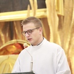 Obłóczyny w seminarium