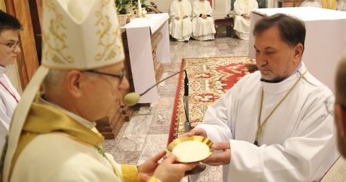 Legnica. Nowi akolici