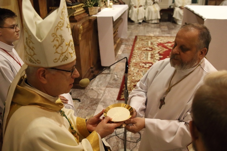 Błogosławieństwo do posługi akolity