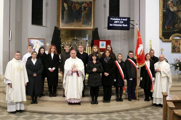 Przyrzeczenia nowych członków KSM