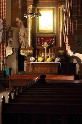 "Zaduszki katedralne" ze św. Sebastianem