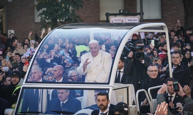 Franciszek w Asti: spójrzmy na Jezusa, by królować wraz z Nim