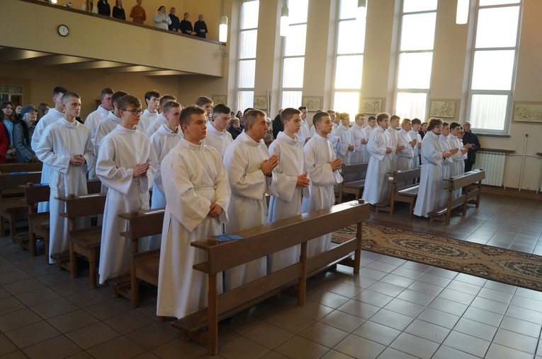 Promocja ceremoniarzy w WSD