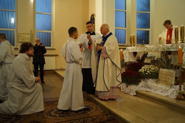 Promocja ceremoniarzy w WSD