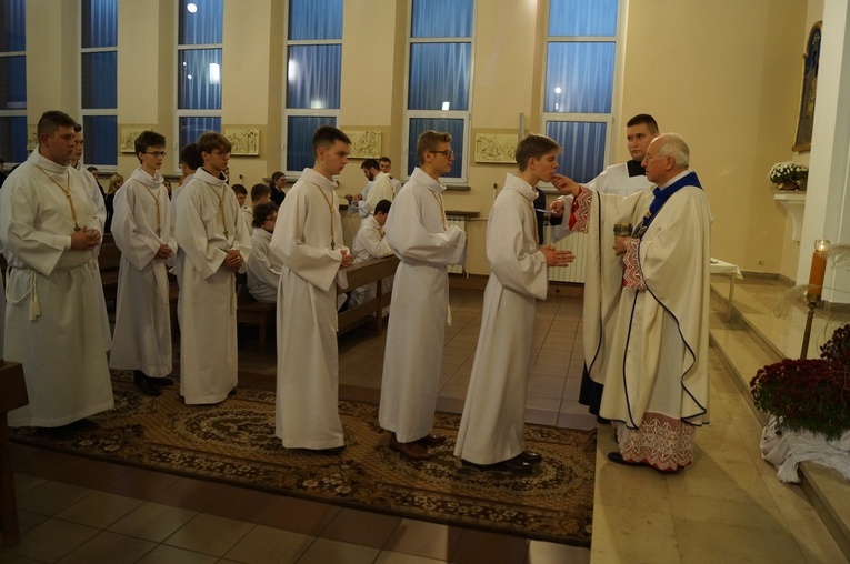 Promocja ceremoniarzy w WSD