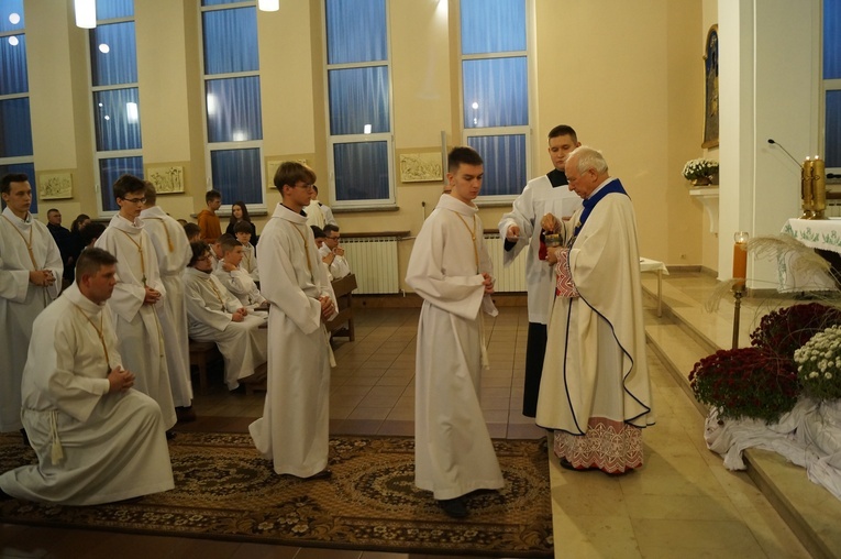 Promocja ceremoniarzy w WSD