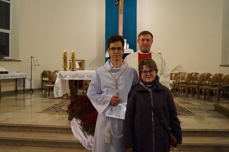 Promocja ceremoniarzy w WSD