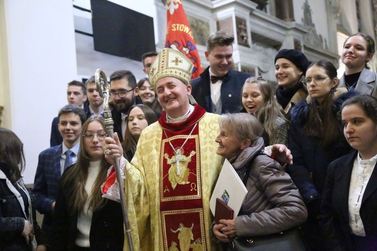 Wręczenie medali "Dei Regno Servire" i święto Akcji Katolickiej