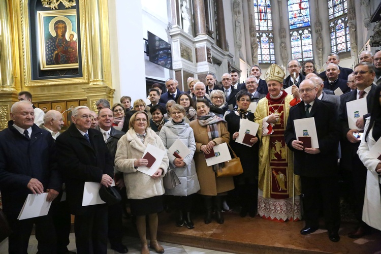 Wręczenie medali "Dei Regno Servire" i święto Akcji Katolickiej