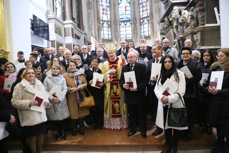 Wręczenie medali "Dei Regno Servire" i święto Akcji Katolickiej