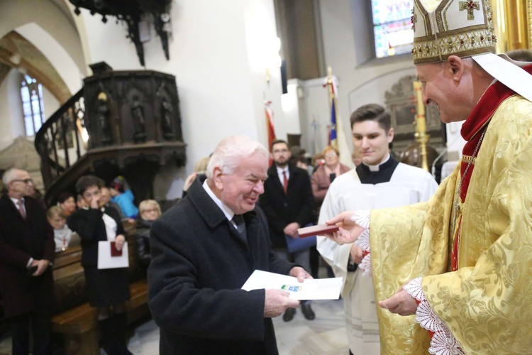 Wręczenie medali "Dei Regno Servire" i święto Akcji Katolickiej