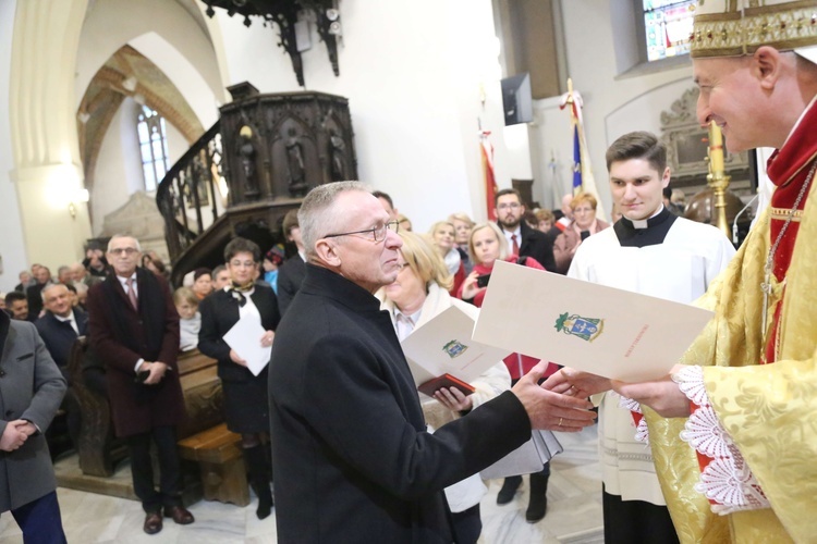 Wręczenie medali "Dei Regno Servire" i święto Akcji Katolickiej