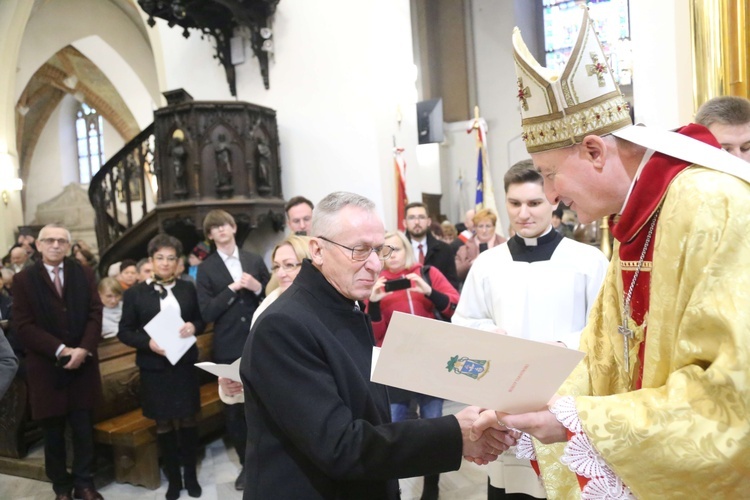 Wręczenie medali "Dei Regno Servire" i święto Akcji Katolickiej