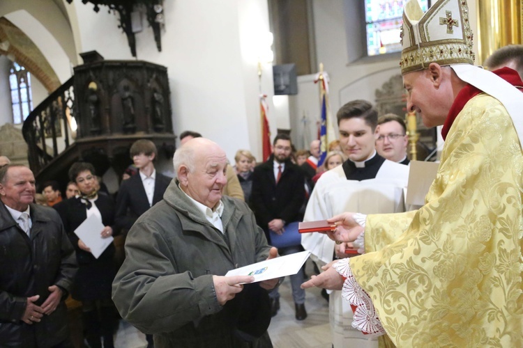 Wręczenie medali "Dei Regno Servire" i święto Akcji Katolickiej