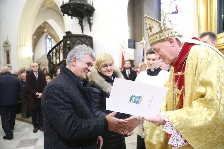 Wręczenie medali "Dei Regno Servire" i święto Akcji Katolickiej