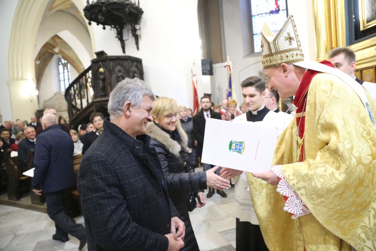 Wręczenie medali "Dei Regno Servire" i święto Akcji Katolickiej