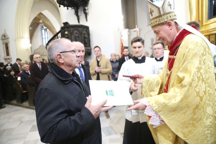 Wręczenie medali "Dei Regno Servire" i święto Akcji Katolickiej