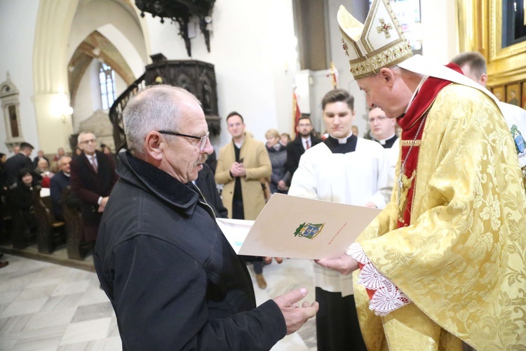 Wręczenie medali "Dei Regno Servire" i święto Akcji Katolickiej