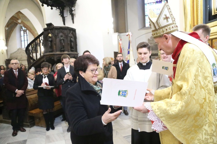 Wręczenie medali "Dei Regno Servire" i święto Akcji Katolickiej