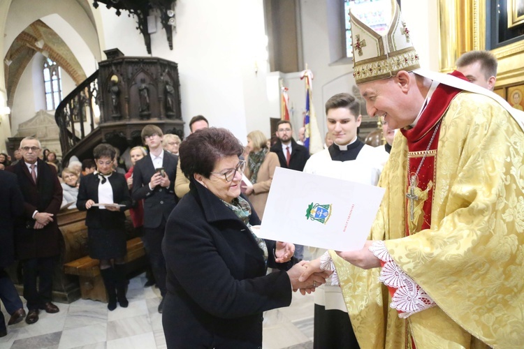 Wręczenie medali "Dei Regno Servire" i święto Akcji Katolickiej