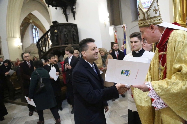 Wręczenie medali "Dei Regno Servire" i święto Akcji Katolickiej