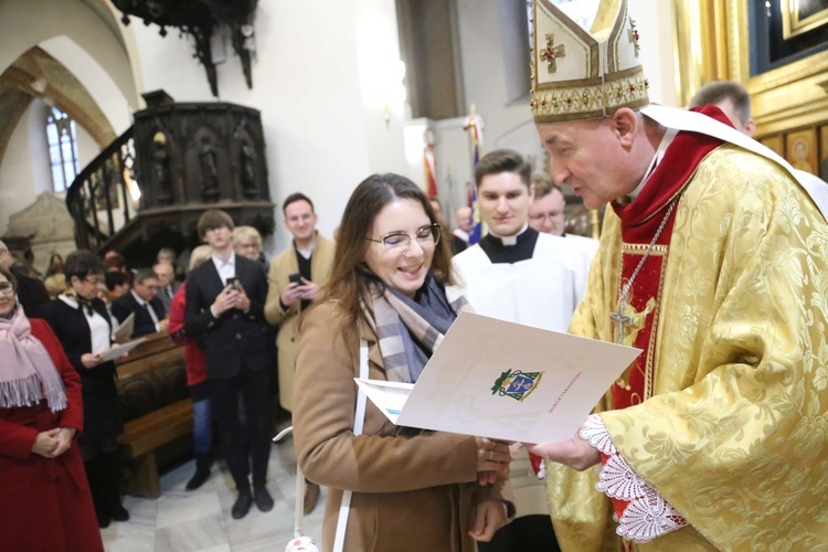 Wręczenie medali "Dei Regno Servire" i święto Akcji Katolickiej