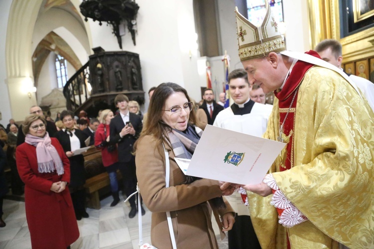 Wręczenie medali "Dei Regno Servire" i święto Akcji Katolickiej