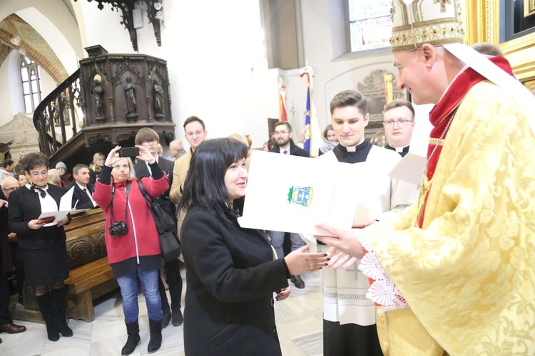 Wręczenie medali "Dei Regno Servire" i święto Akcji Katolickiej