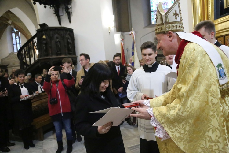 Wręczenie medali "Dei Regno Servire" i święto Akcji Katolickiej