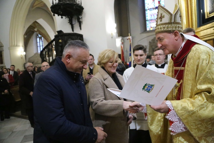 Wręczenie medali "Dei Regno Servire" i święto Akcji Katolickiej