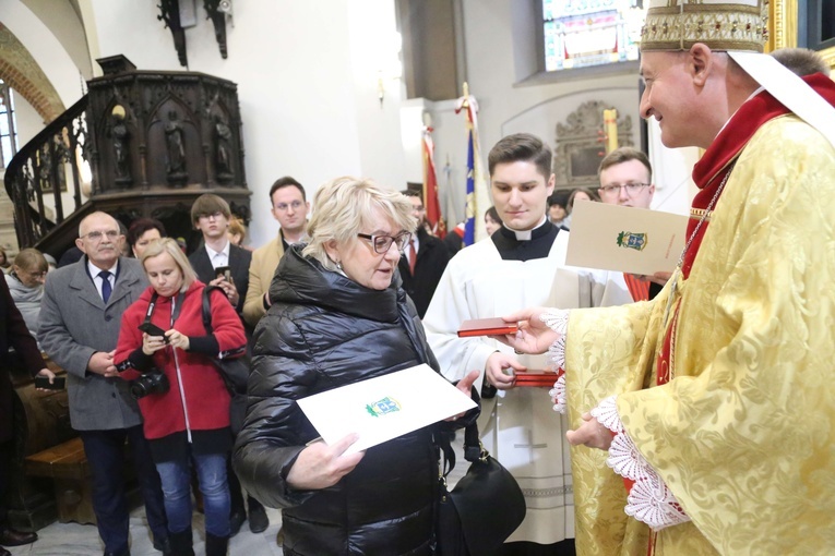 Wręczenie medali "Dei Regno Servire" i święto Akcji Katolickiej