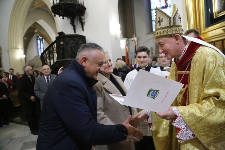 Wręczenie medali "Dei Regno Servire" i święto Akcji Katolickiej