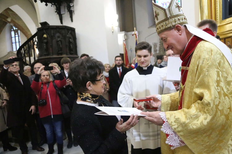 Wręczenie medali "Dei Regno Servire" i święto Akcji Katolickiej