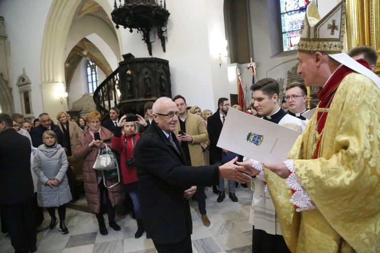 Wręczenie medali "Dei Regno Servire" i święto Akcji Katolickiej