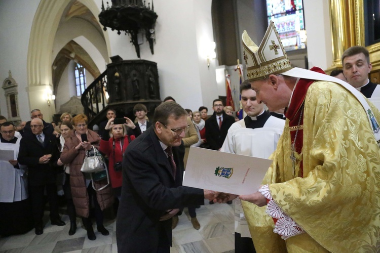 Wręczenie medali "Dei Regno Servire" i święto Akcji Katolickiej