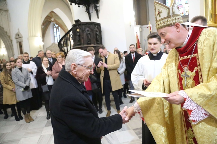 Wręczenie medali "Dei Regno Servire" i święto Akcji Katolickiej