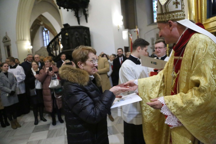 Wręczenie medali "Dei Regno Servire" i święto Akcji Katolickiej