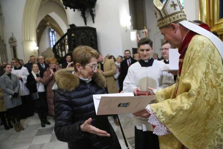 Wręczenie medali "Dei Regno Servire" i święto Akcji Katolickiej