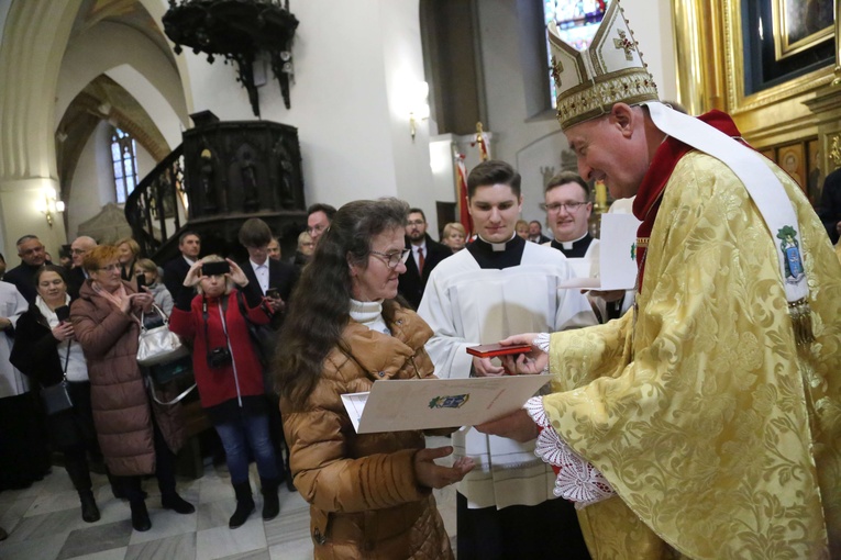 Wręczenie medali "Dei Regno Servire" i święto Akcji Katolickiej